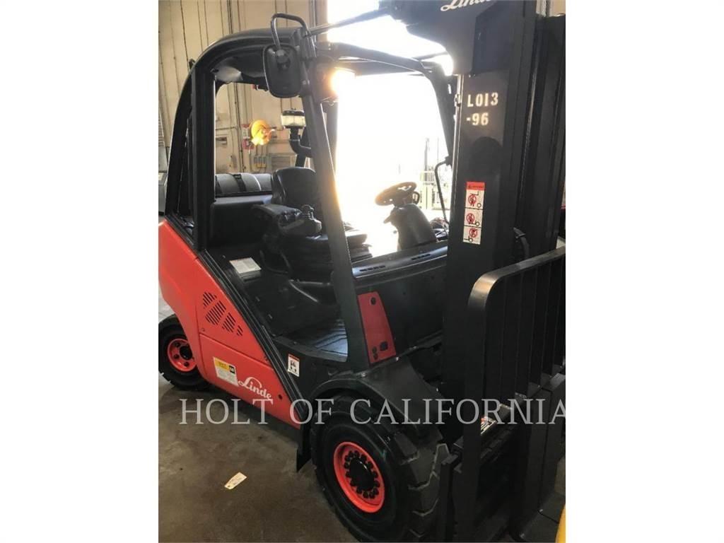 Linde H30T Вилични кари-повдигачи - други