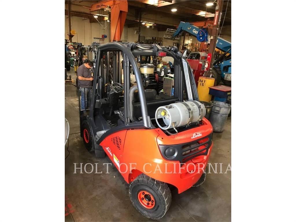 Linde H30T Вилични кари-повдигачи - други