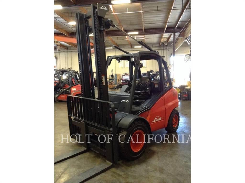 Linde H50D Дизелови камиони