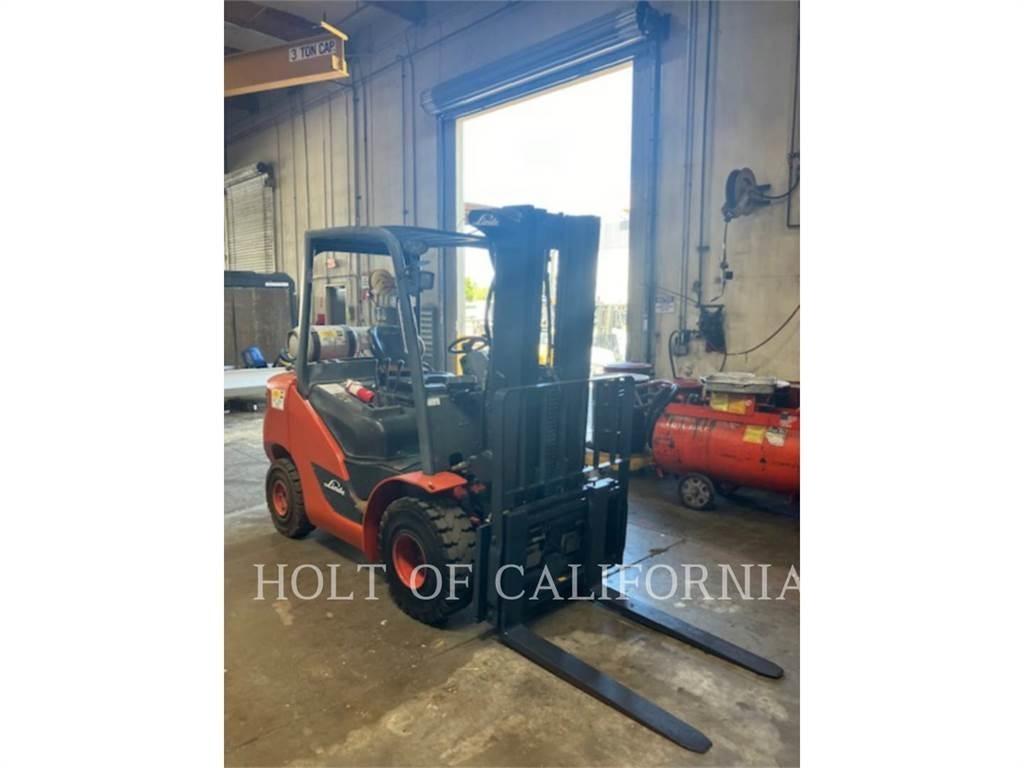Linde HT30T Вилични кари-повдигачи - други