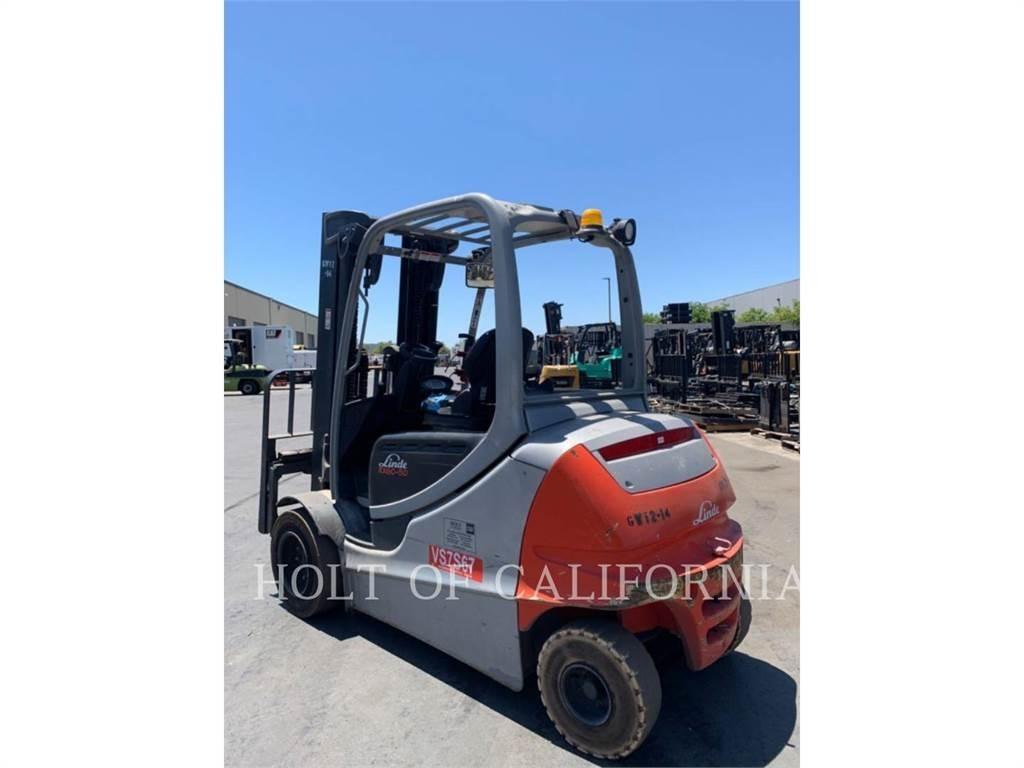 Linde RX60-50 Електрически вилични кари-повдигачи