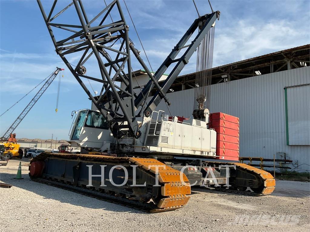 Link-Belt CRANES 348 H5 Всъдеходни кранове