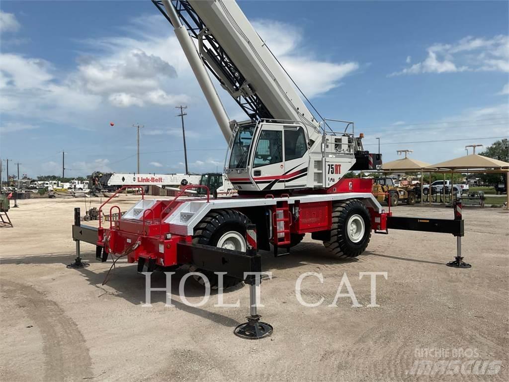 Link-Belt CRANES 75 RT Всъдеходни кранове