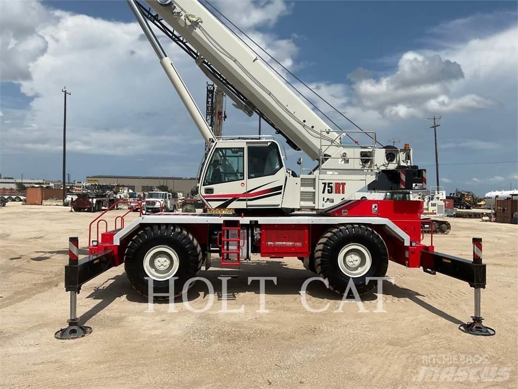 Link-Belt CRANES 75 RT Всъдеходни кранове