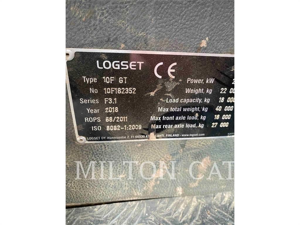 Logset 10F Форуардери