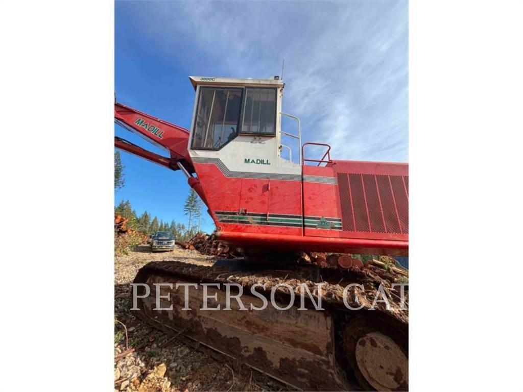 Madill 3800C Горски трактори