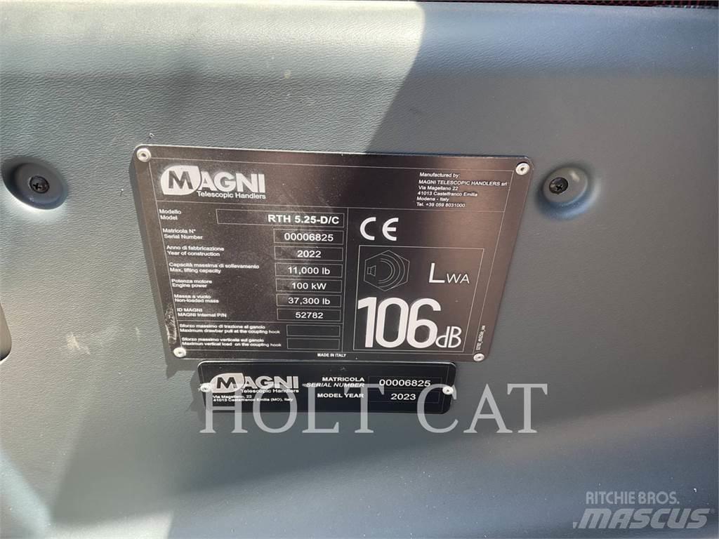 Magni RTH 5.25 Всъдеходни кранове