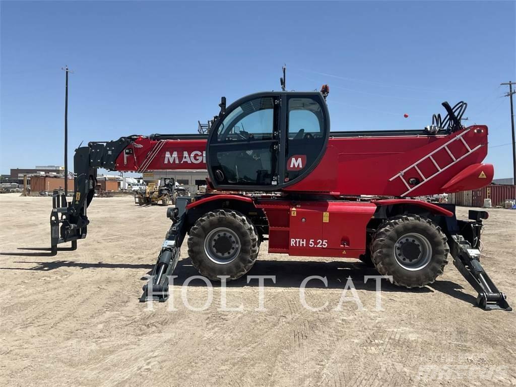 Magni RTH 5.25 Всъдеходни кранове