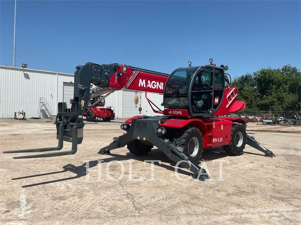 Magni RTH 5.25 Всъдеходни кранове