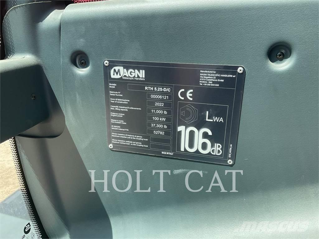 Magni RTH 5.25 Всъдеходни кранове