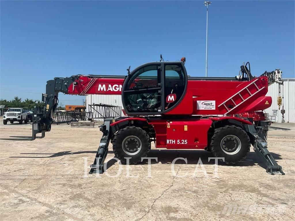 Magni RTH 5.25 Всъдеходни кранове