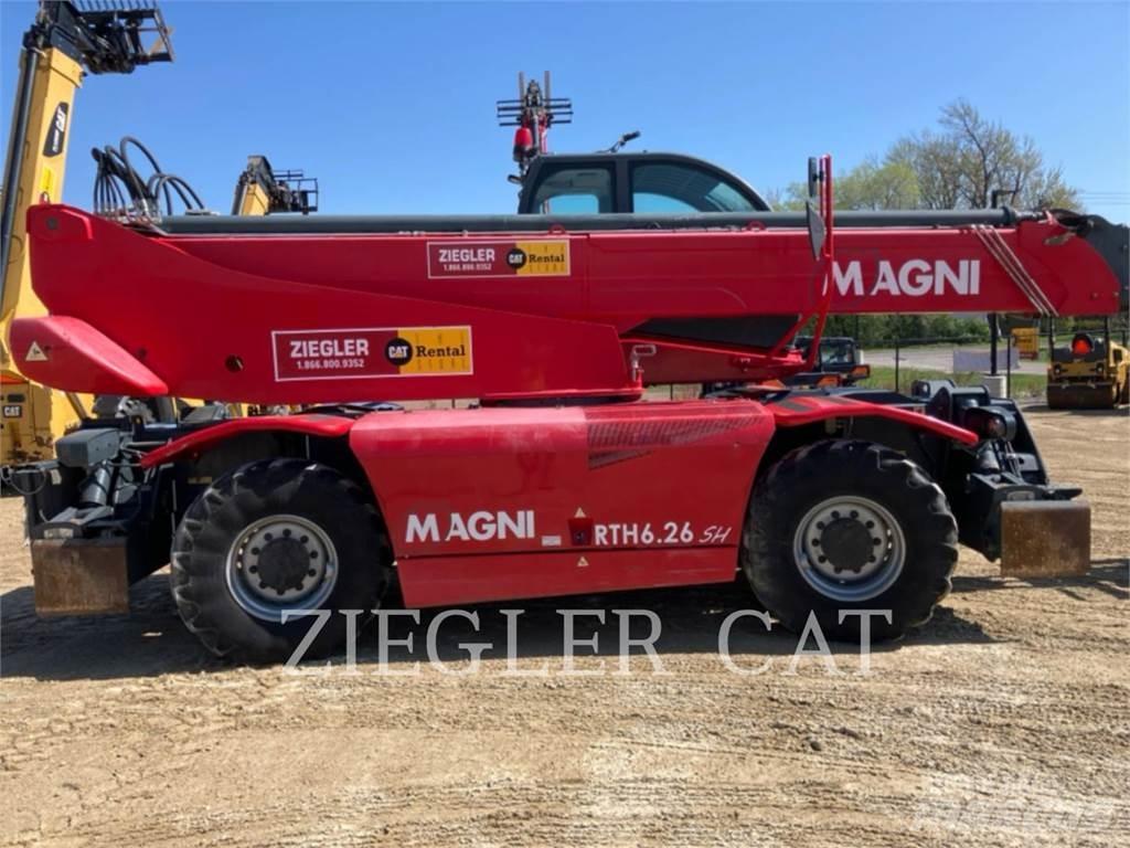 Magni RTH 6.26 Телескопични товарачи