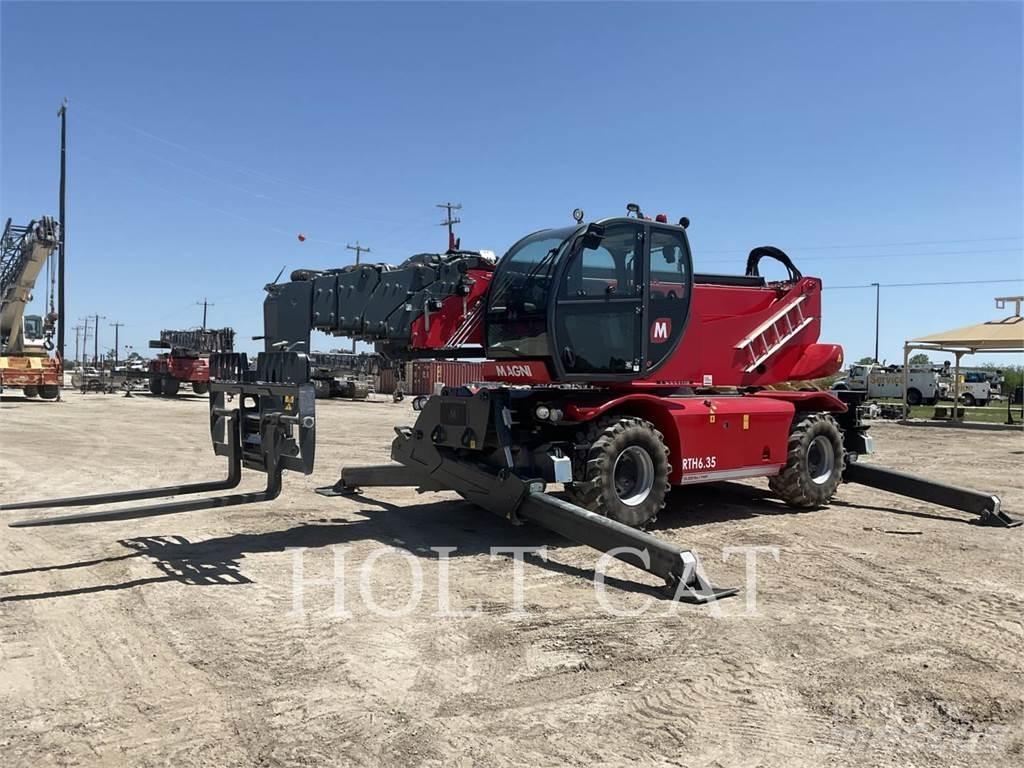 Magni RTH 6.35 Всъдеходни кранове