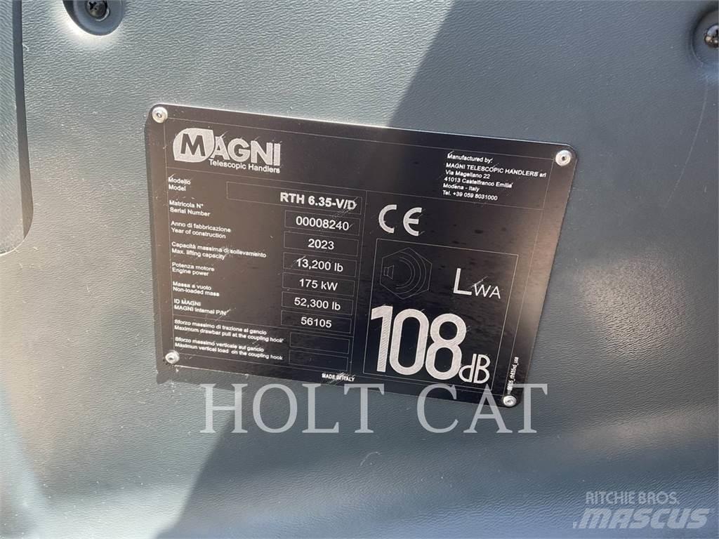 Magni RTH 6.35 Всъдеходни кранове