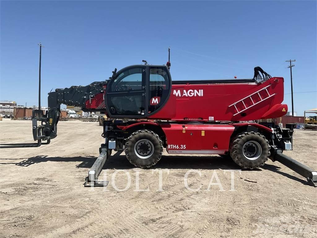 Magni RTH 6.35 Всъдеходни кранове