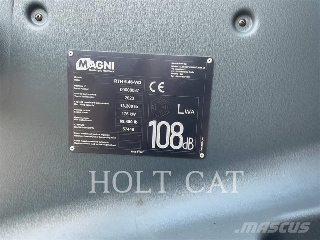 Magni RTH 6.46 Телескопични товарачи