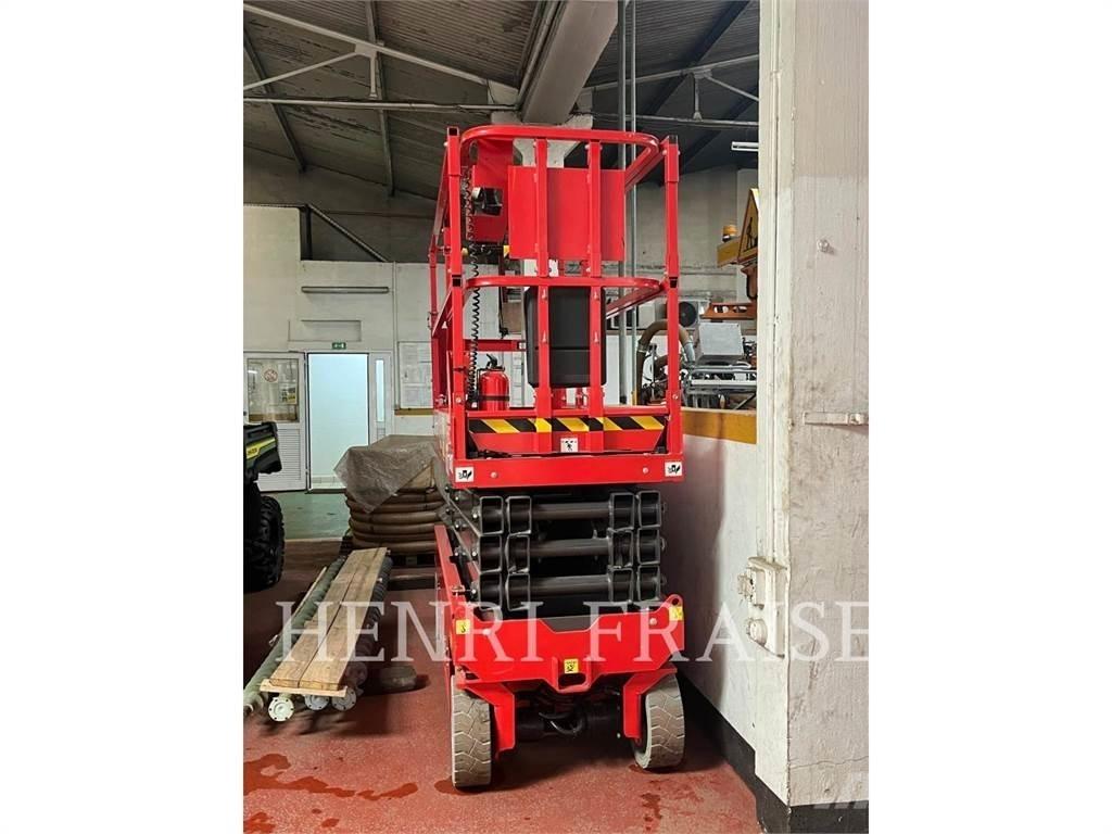 Manitou BF S.A. 100SEC Ножични работни платформи