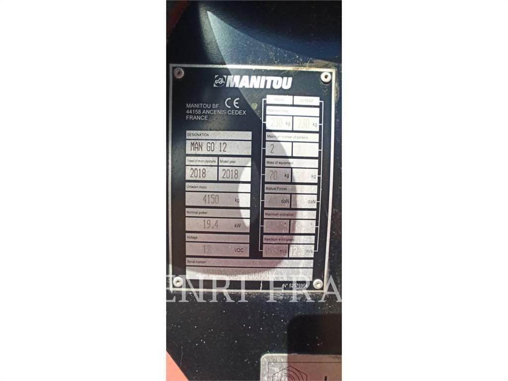 Manitou BF S.A. MANGO12 Съчленени стрелови подемници