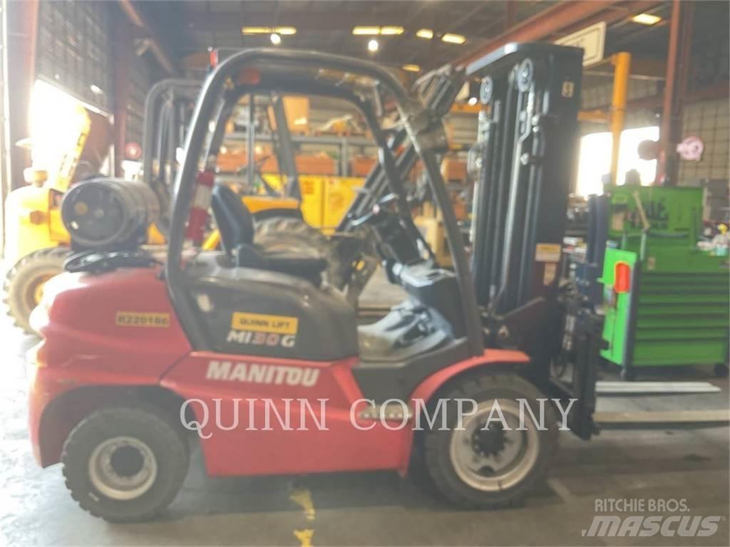 Manitou BF S.A. MI30G Вилични кари-повдигачи - други
