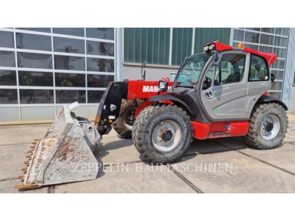 Manitou BF S.A. MLT840 Телескопични товарачи
