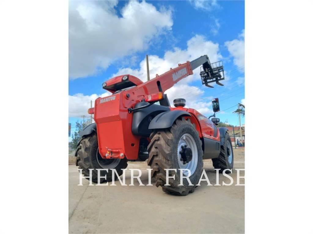 Manitou BF S.A. MT-X733 Телескопични товарачи