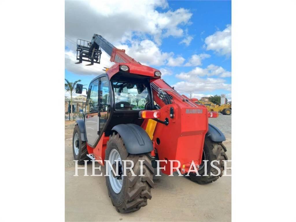 Manitou BF S.A. MT-X733 Телескопични товарачи