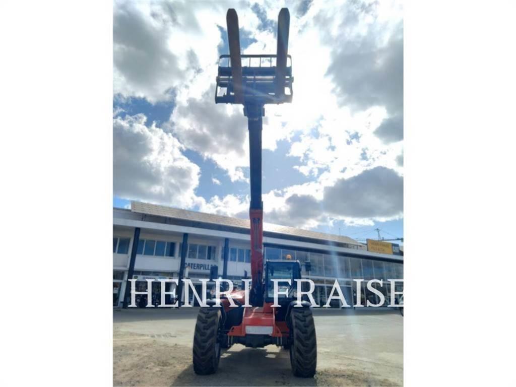 Manitou BF S.A. MT-X733 Телескопични товарачи