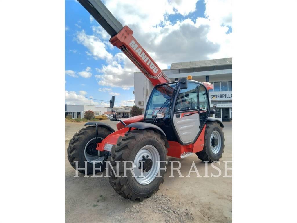 Manitou BF S.A. MT-X733 Телескопични товарачи