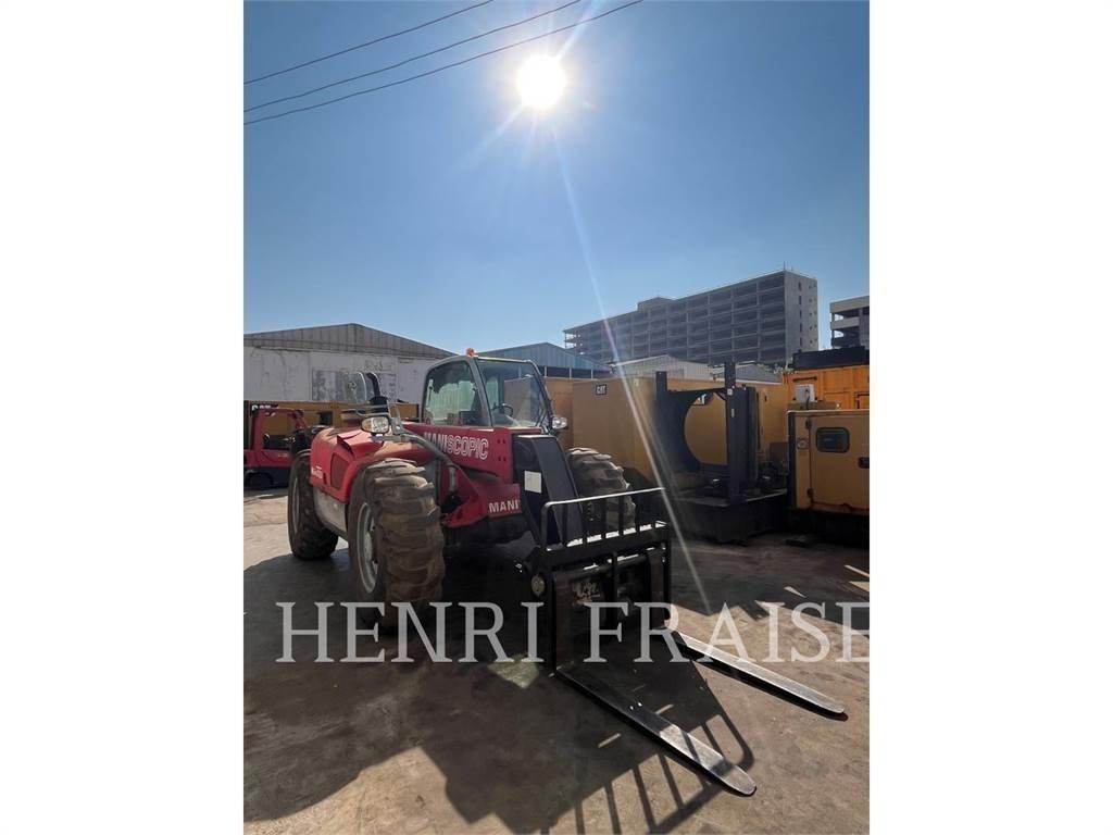 Manitou BF S.A. MT732 Телескопични товарачи
