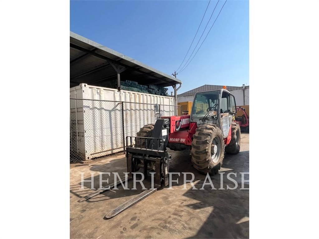 Manitou BF S.A. MT732 Телескопични товарачи