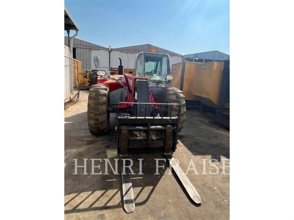 Manitou BF S.A. MT732 Телескопични товарачи