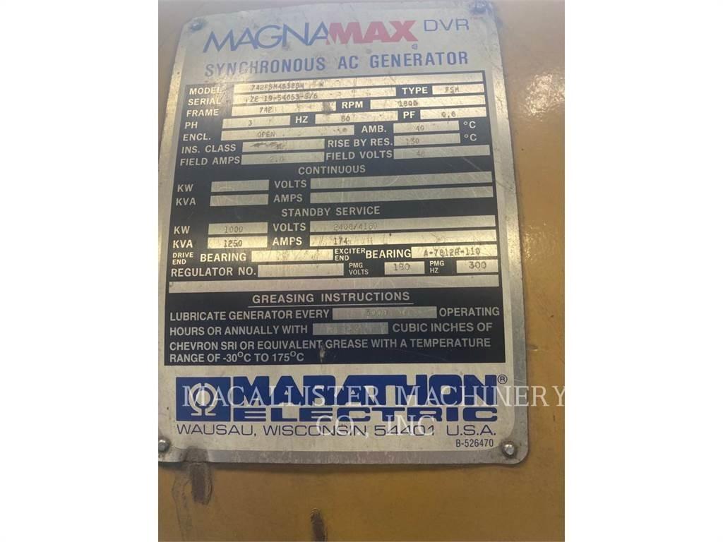 Marathon 742FSM4532BW Дизелови генератори
