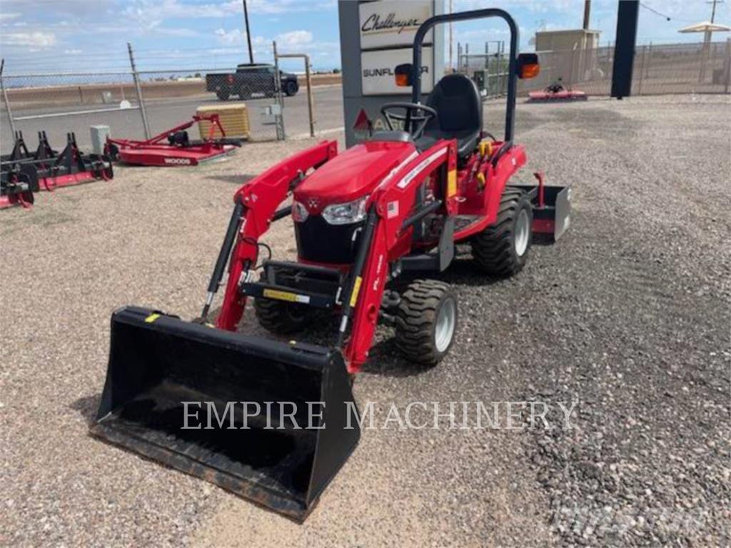 Massey Ferguson GC1723E Трактори