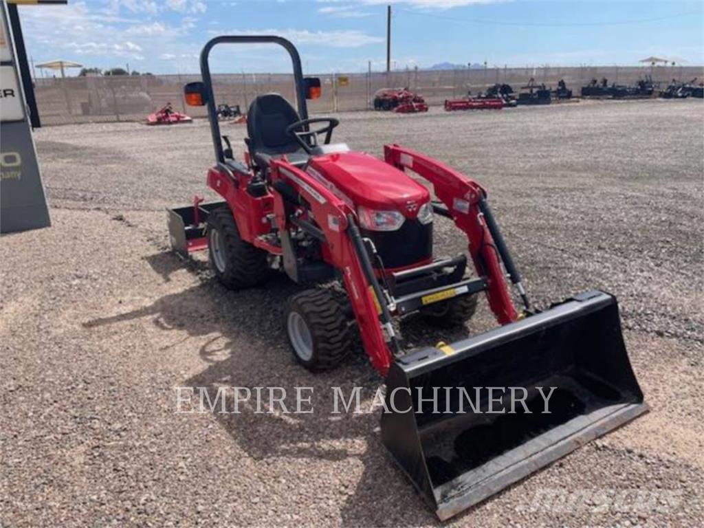 Massey Ferguson GC1723E Трактори