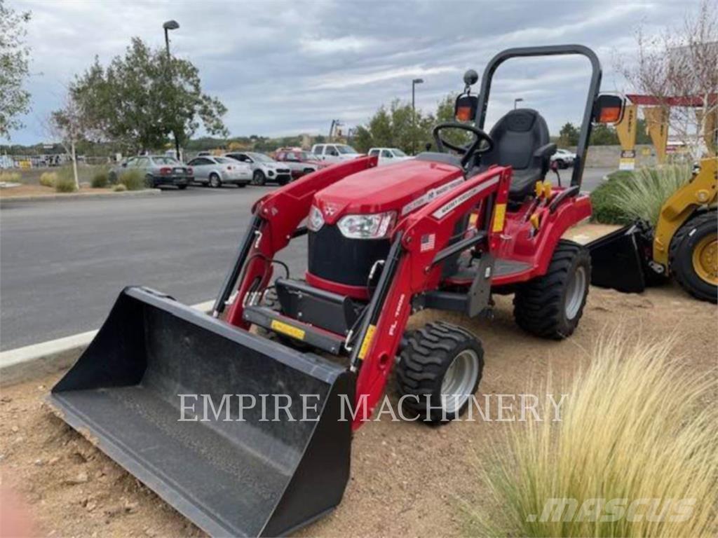 Massey Ferguson GC1725M Трактори