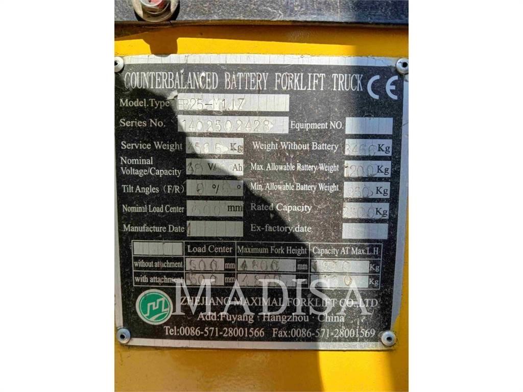 MAXI-LIFT FB25 Вилични кари-повдигачи - други
