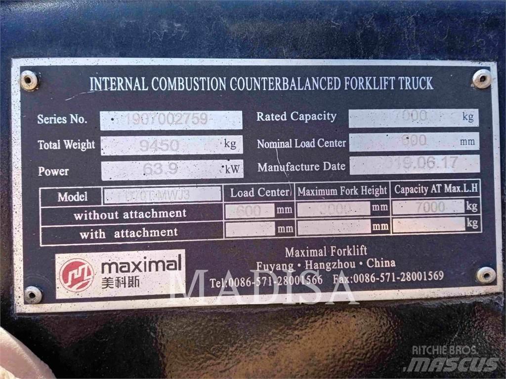 MAXI-LIFT FD70T-MWJ3 Дизелови камиони