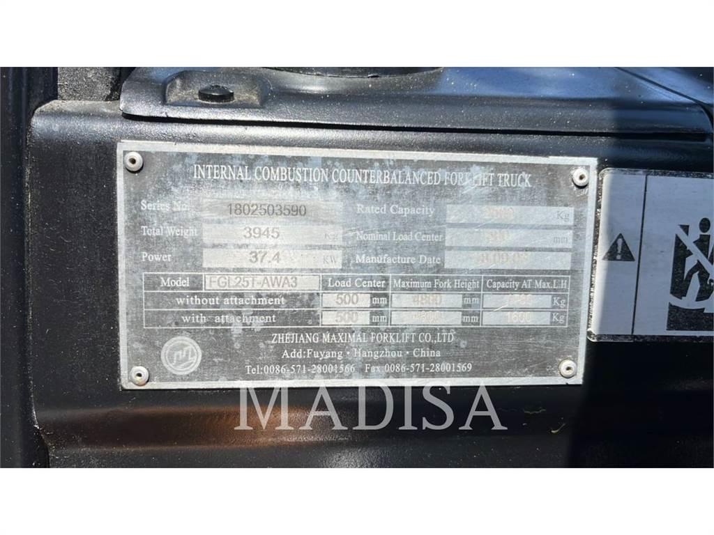 MAXI-LIFT FGL25T-WA3 Вилични кари-повдигачи - други