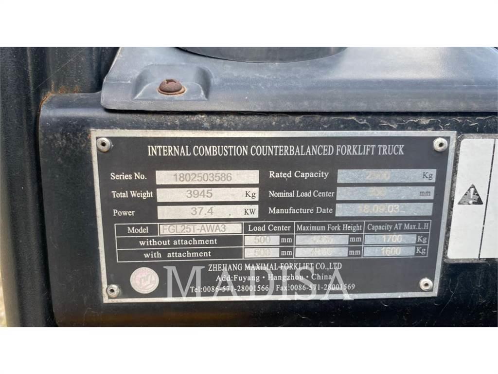 MAXI-LIFT FGL25T-WA3 Вилични кари-повдигачи - други