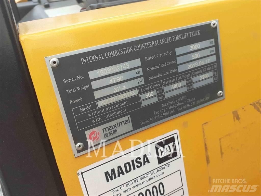 MAXI-LIFT FGL30T Вилични кари-повдигачи - други