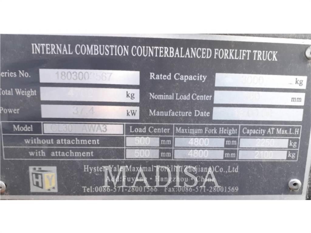 MAXI-LIFT FGL30T-AW3 Вилични кари-повдигачи - други