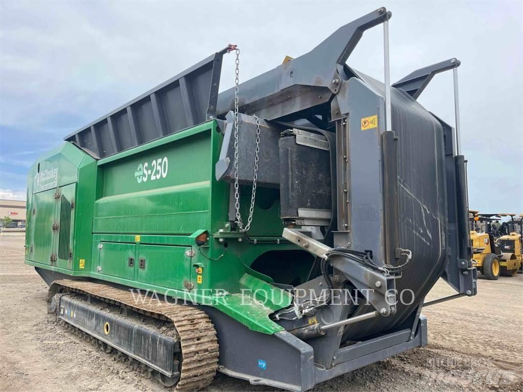 McCloskey ES250 Трошачки