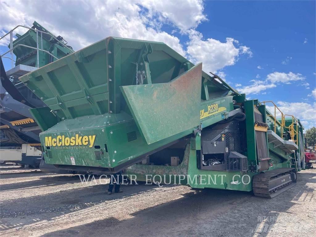McCloskey R230 Трошачки