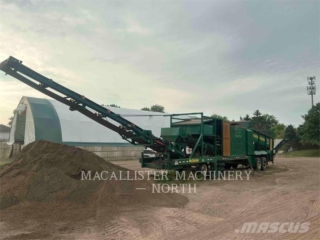 McCloskey SCREENER Минно оборудване
