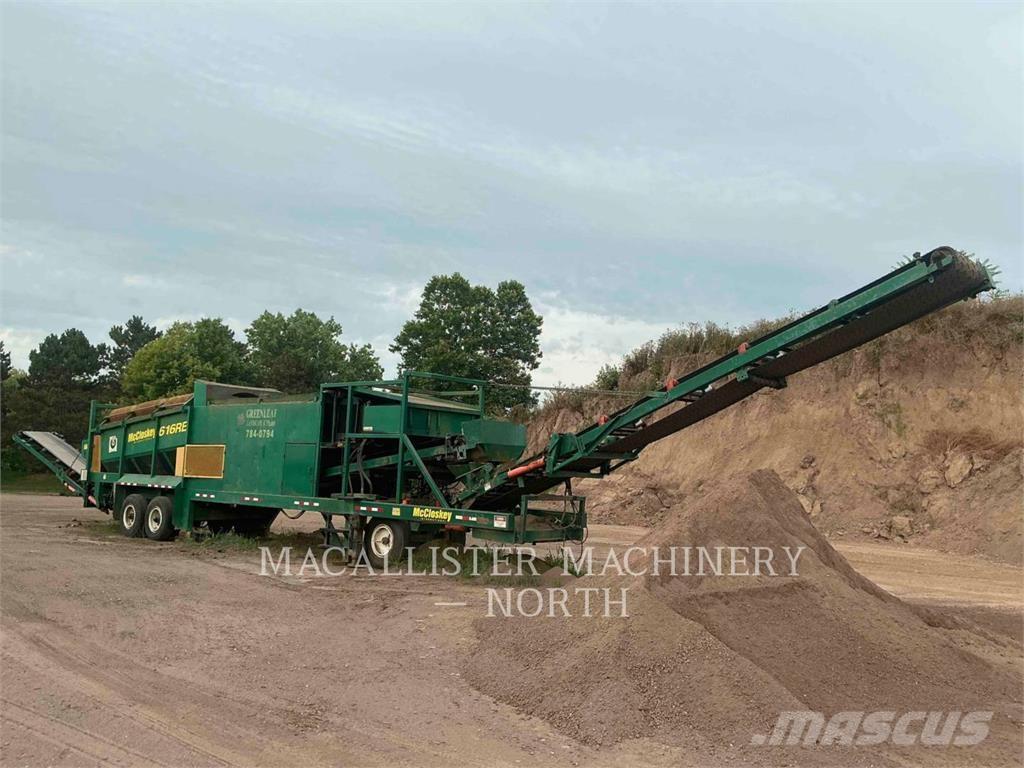 McCloskey SCREENER Минно оборудване
