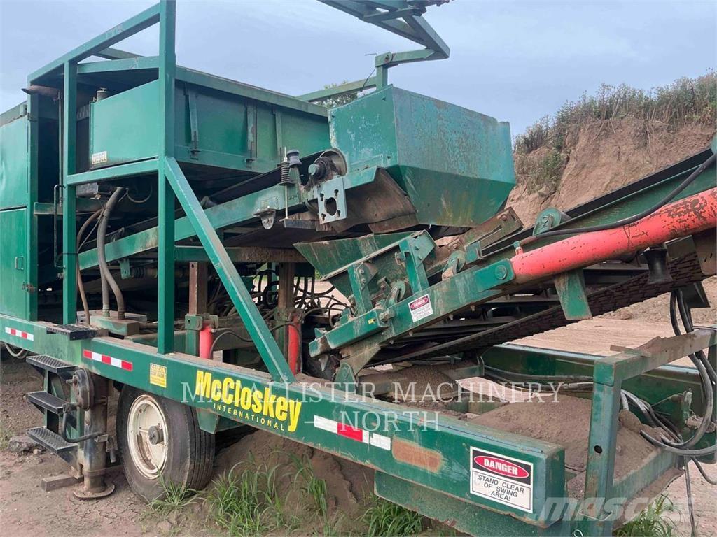McCloskey SCREENER Минно оборудване
