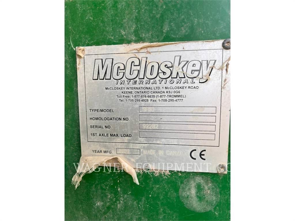 McCloskey SF80 Трошачки