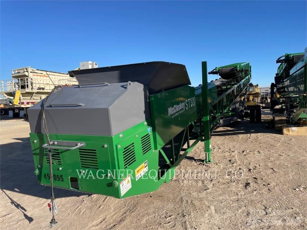 McCloskey ST100D Мобилни трошачки

