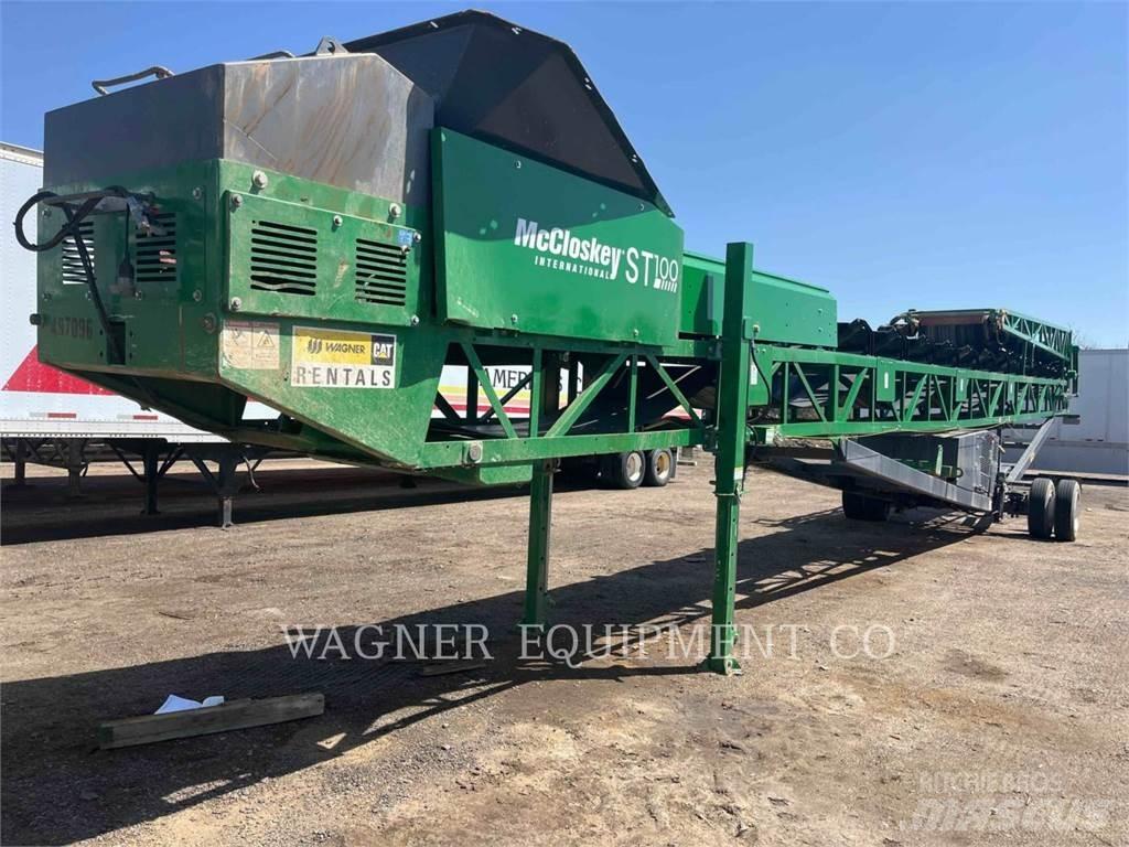 McCloskey ST100D Мобилни трошачки
