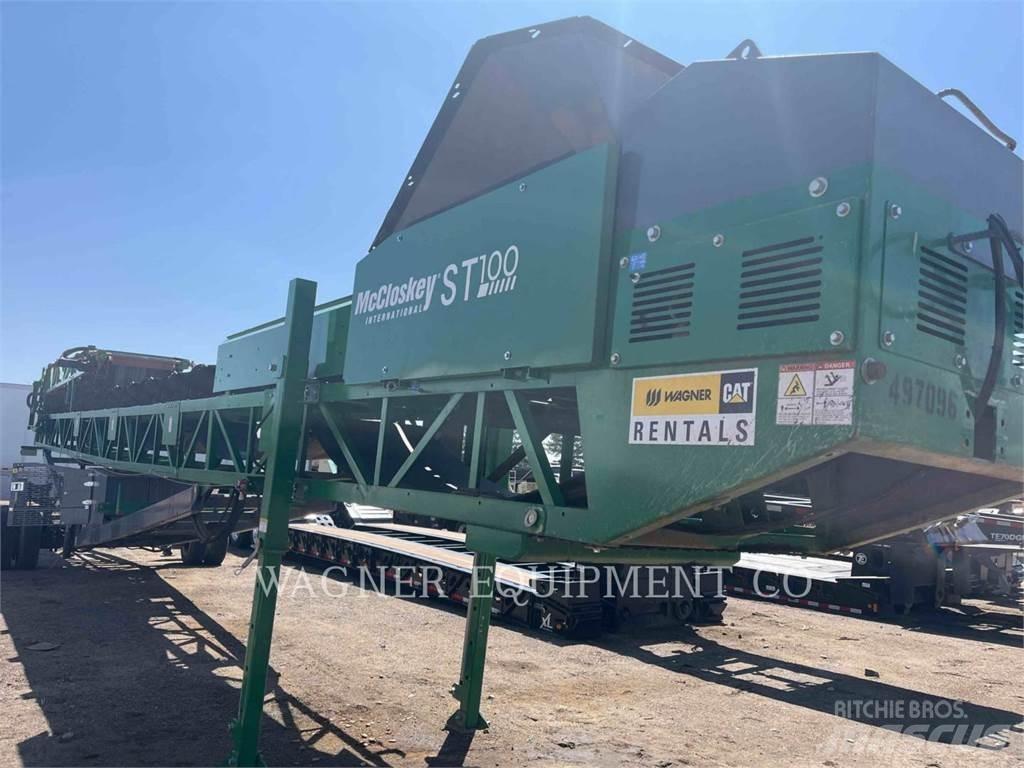McCloskey ST100D Мобилни трошачки
